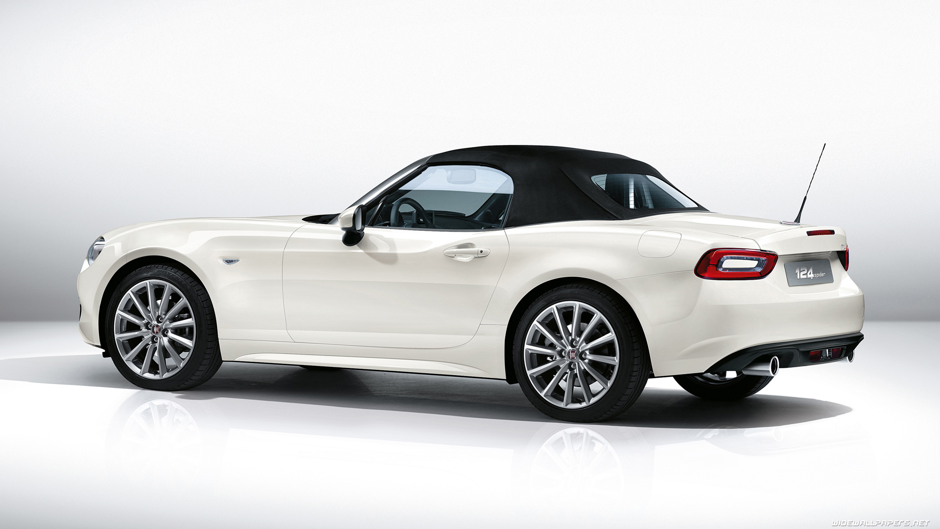 Fiat 124 Spider Cars Desktop Wallpapers Hd And Wide Wallpapers