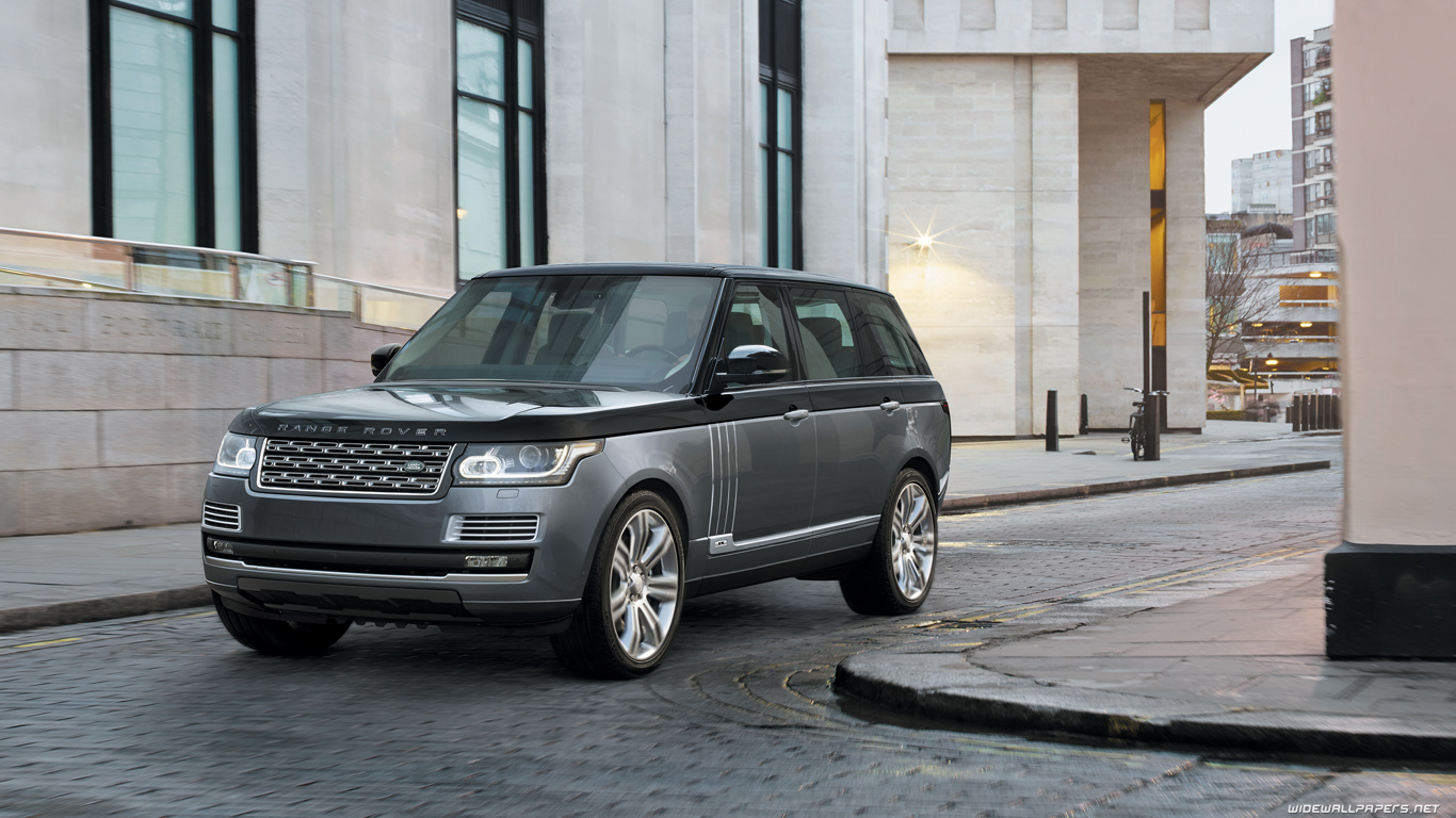 Land Rover Range Rover cars desktop wallpapers HD and wide wallpapers -  Page 1