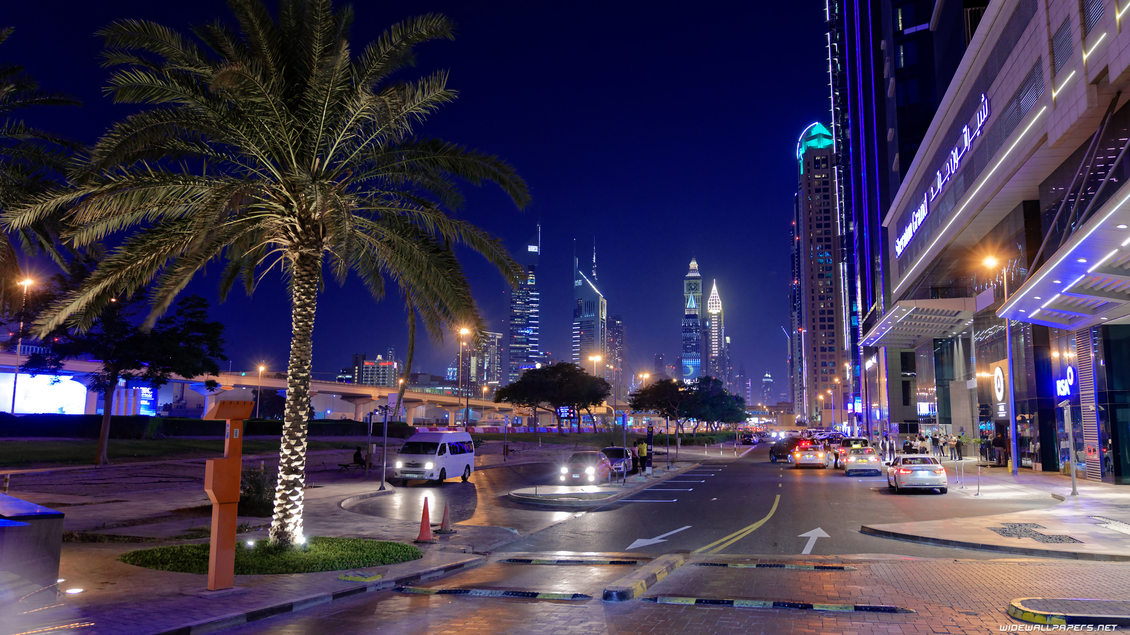 Dubai city desktop wallpapers 4K Ultra HD - Page 5