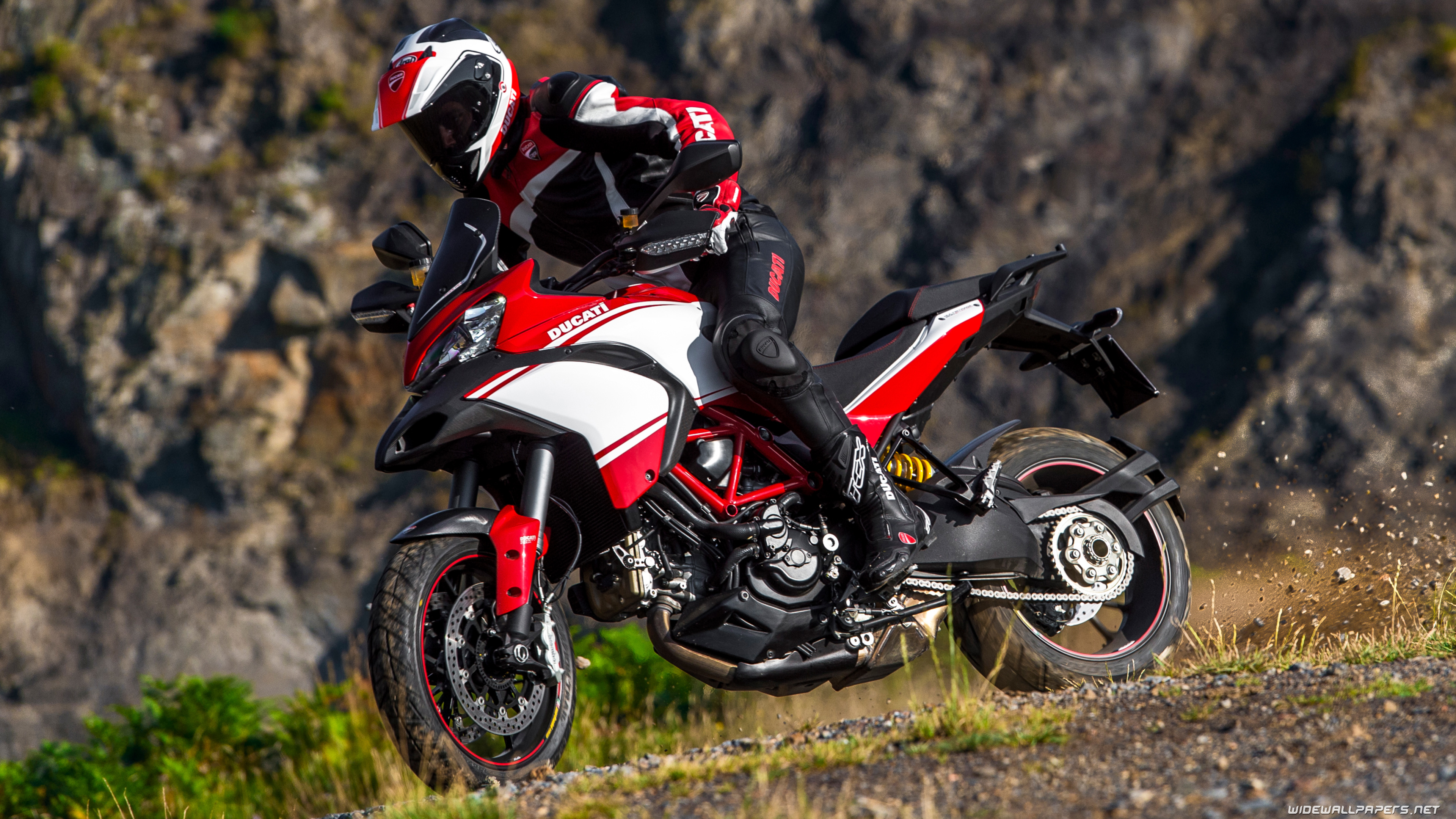Ducati Multistrada 1200 S Touring motorcycle desktop wallpapers 4K Ultra HD  - Page 2