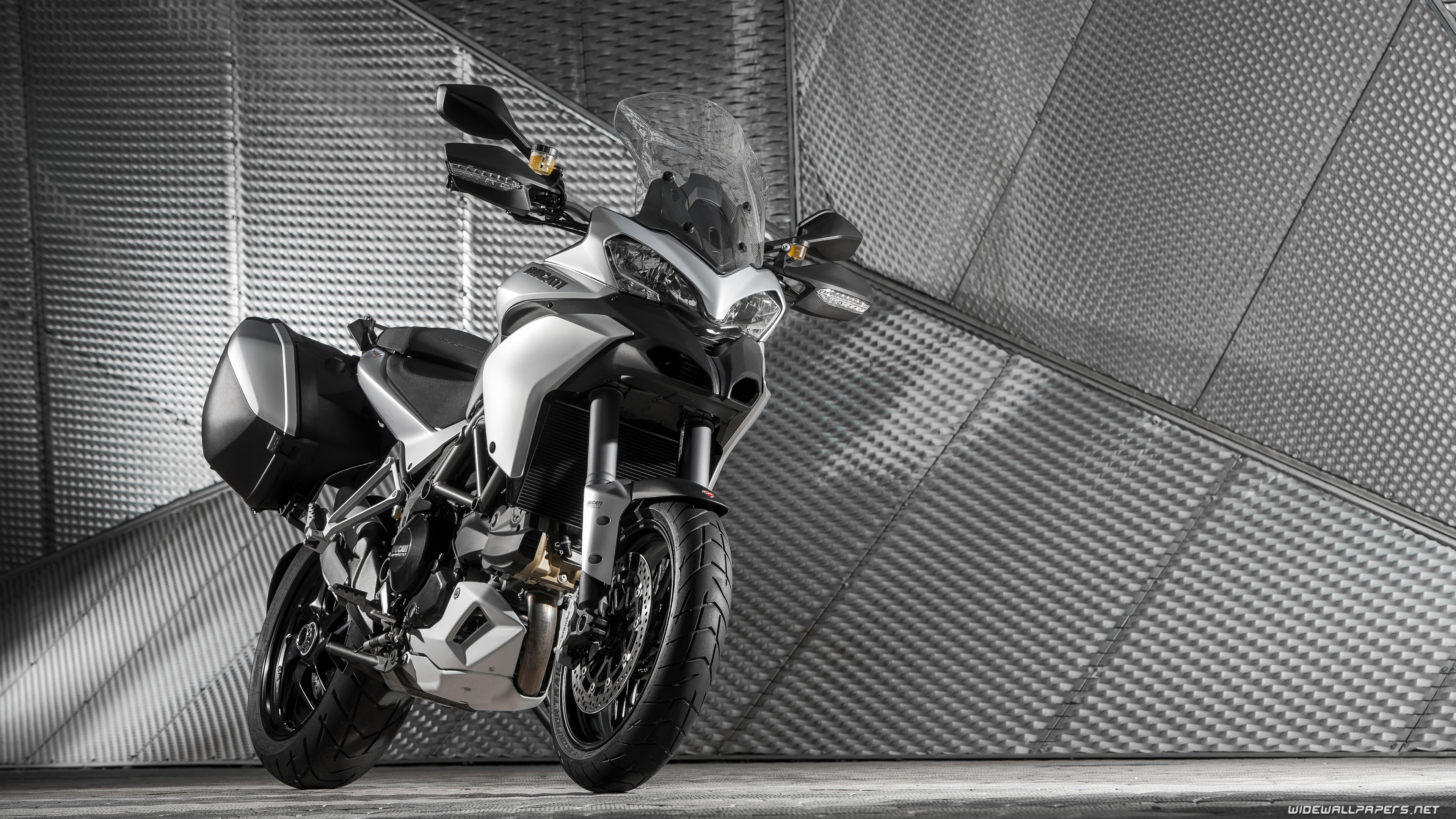 Ducati Multistrada 1200 S Touring motorcycle desktop wallpapers 4K Ultra HD  - Page 1