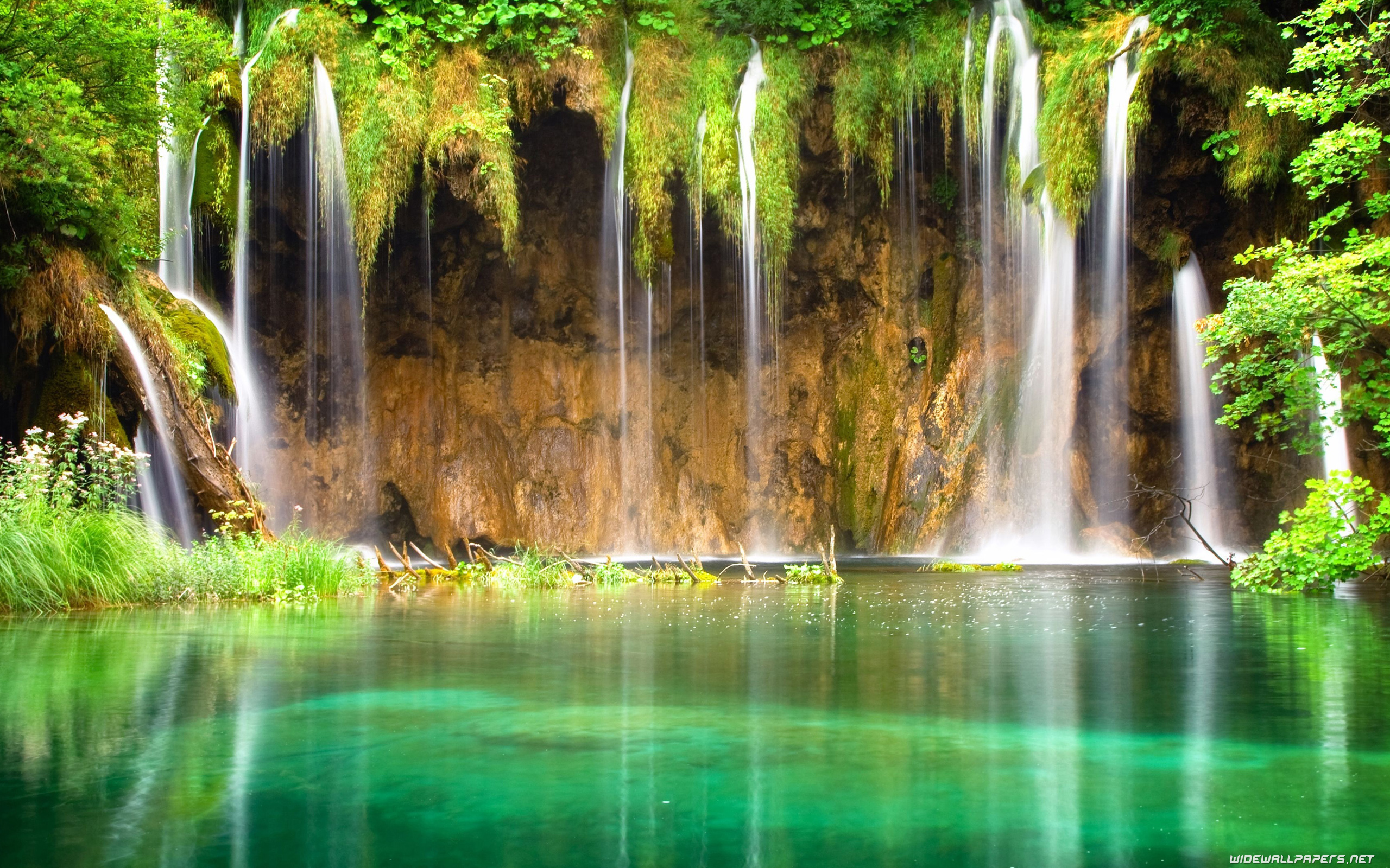 Waterfalls Desktop Wallpapers 4K Ultra HD